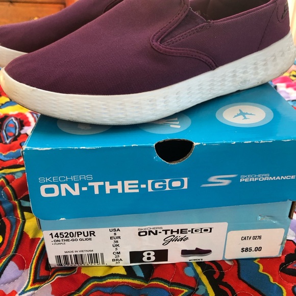 SKECHERS ON-THE-GO Glide 8 - Picture 6 of 10